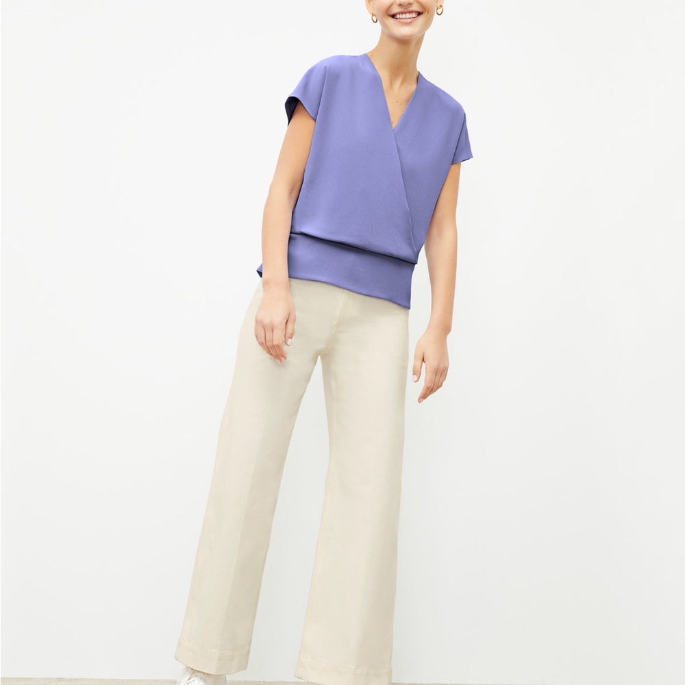 MM Lafleur Antonia Top in Iris